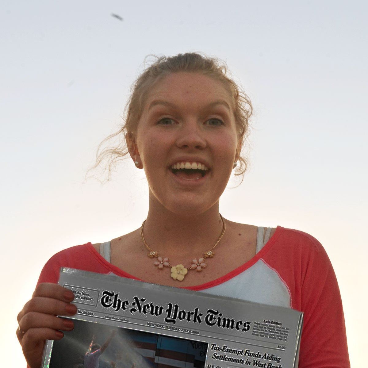 PHS student wins runner up in New York Times contest Payson High School